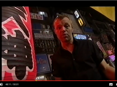 Graham Norton in Japan